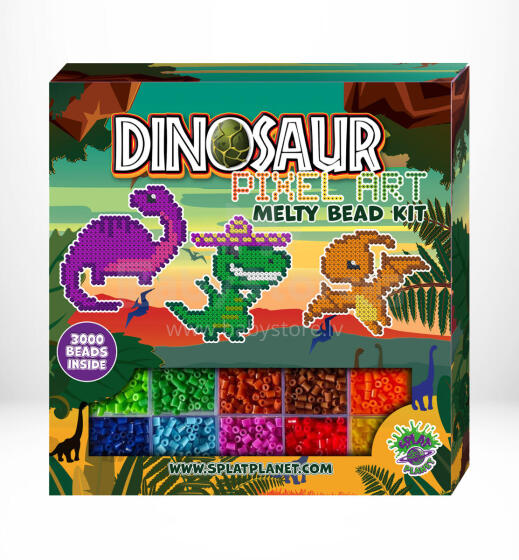 Splat Planet gayibɔ-ɖe-kuwo, Dinosaurs