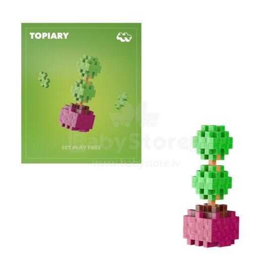 Plus Plus xɔtula NUMIemiewo - topiary