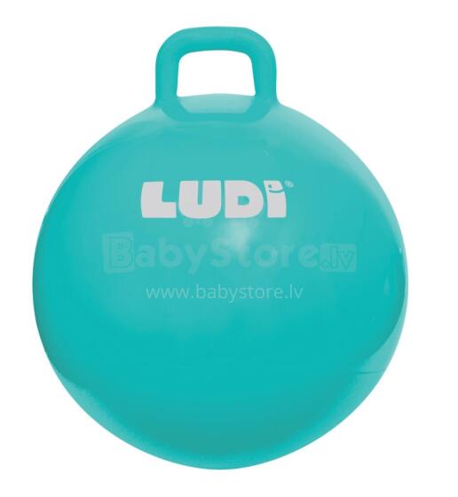 LUDI bɔl si le dzodzom, blɔ 55 cm