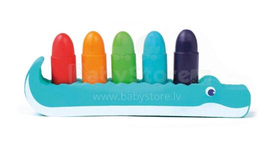 LUDI Bath Toy Set, Crayons kple Atiglinyi