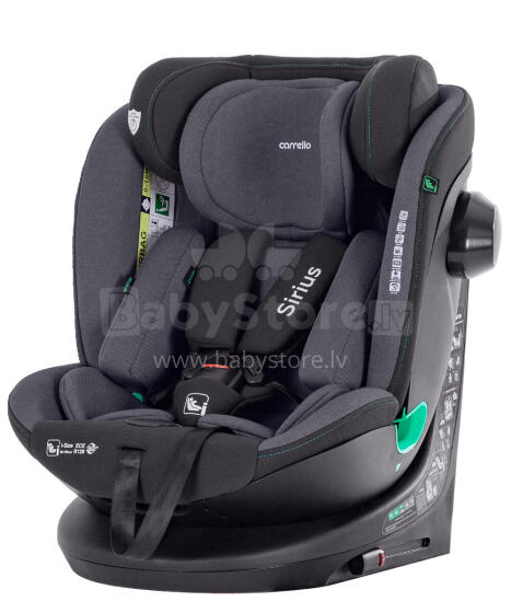 Vidzĩ ƒe ʋu ƒe zikpui Carrello Sirius CRL-8808 Harbor Grey