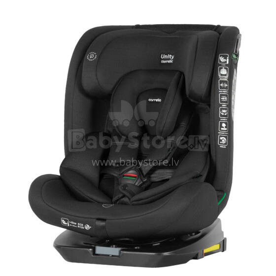 Baby car seat CARRELLO Unity CRL-17010 Totality Black