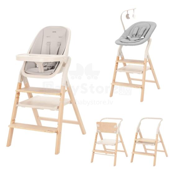 Vidzĩ ƒe zikpui kɔkɔ Carrello ERGO CRL-16701 Aklala Beige