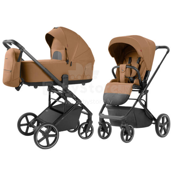 Vidzĩ ƒe keke 2in1 CARRELLO Alfa CRL-6522 Anyi Beige