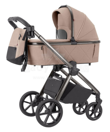 Vidzĩ ƒe keke 2in1 CARRELLO Omega CRL-6530/1 2025 Beige wɔnuku aɖe