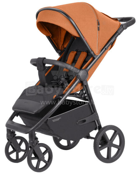 Baby stroller Carrello Bravo plus 2024 CRL-5515 Tango Orange