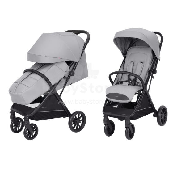 Baby stroller CARRELLO Nero CRL-5514 Slate Grey