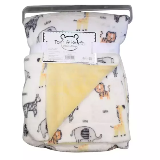 Tom Kids Fleece Blanket Art.246364 Флисовый плед 75х150 см
