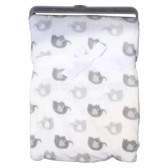 Tom Kids Fleece Blanket Art.246371  Флисовый плед 75х150 см