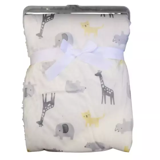 Tom Kids Fleece Blanket Art.246373  Флисовый плед 75х150 см