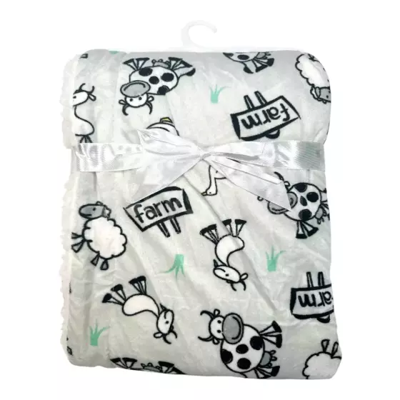 Tom Kids Fleece Blanket Art.246374  Флисовый плед 75х150 см