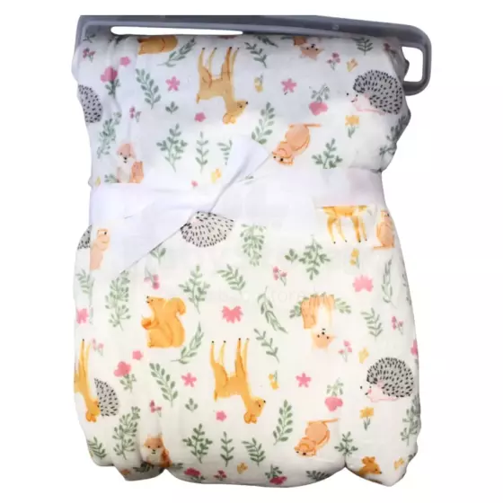 Tom Kids Fleece Blanket Art.246379  Флисовый плед 75х150 см