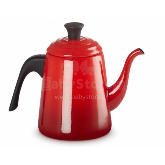 Le Creuset Veekeetja Drip 0,7L punane