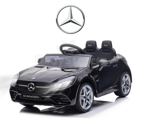 MILLY MALLY 5910 Mercedes-Benz SLC Black Battery-Powered Ride-On Vehicle