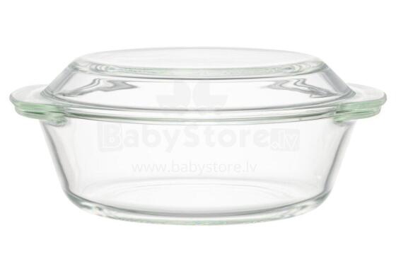 Maku Casserole nuɖugba si ŋu ahuhɔ̃e ƒe nutsyɔnu le 1,8 L + 0,92 L 26x23x10 cm