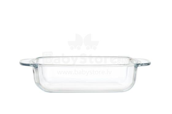 Maku Glass casserole nuɖugba 1,8 L 30x20 cm