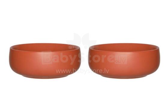 Maku Kplu bɔbɔe 14,5 cm terracotta 2 pcs
