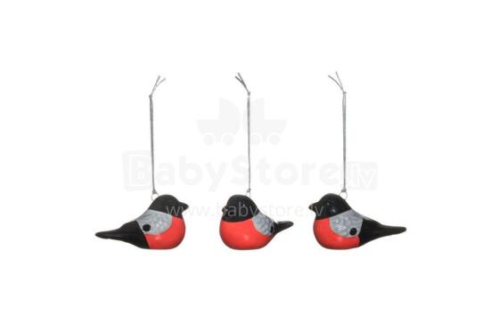 Winteria Atsyɔ̃ɖoɖo Bullfinch 3 pcs