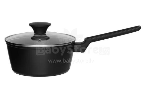 Maku Deal sauce pan with glass lid 1,7 L 16 cm
