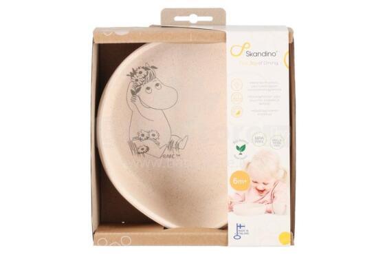 Moomin Characters Skandino plate Snorkmaiden