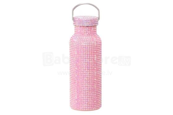 Maku Deal Thermal bottle Diamond Glitter 500 ml pink