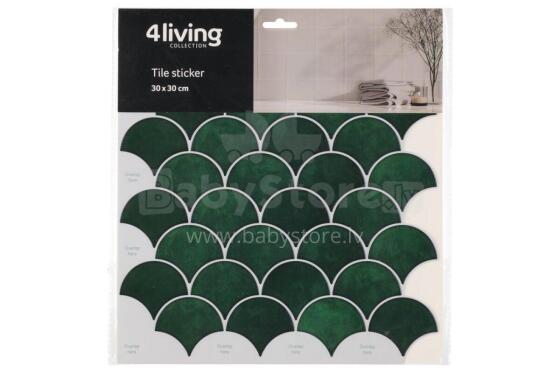 4Agbe Tile sticker tɔmelã scale amadede dzẽ 30x30 cm