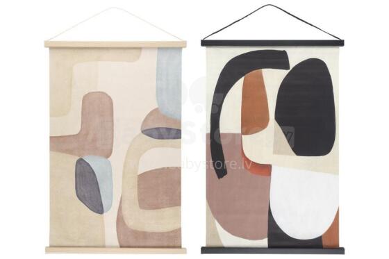 4Agbe Gli nutata Kakemono 60x90 cm Wabi Sabi assortment ɖeɖefia