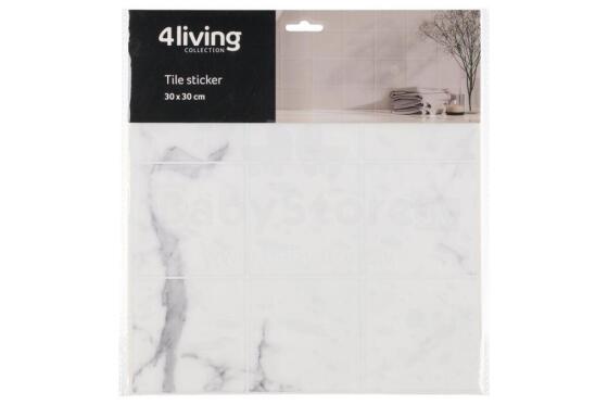 4Agbe Tile sticker marble design square ɣi 30x30 cm