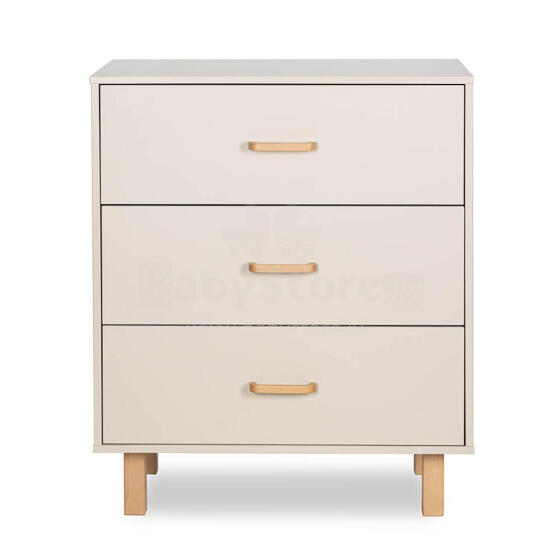 Klups Laura Art.247489 Champagne Puidust kummut