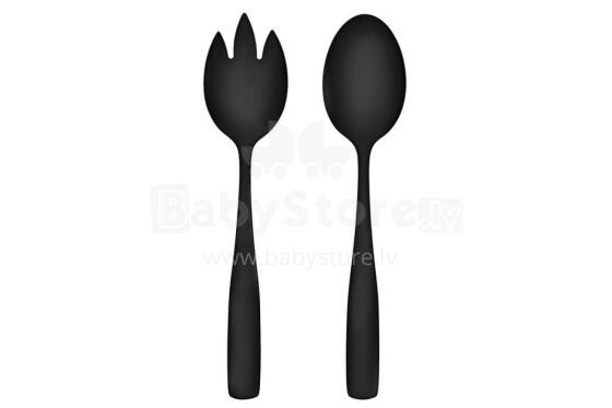 Maku Basic salad servers gakpo yibɔ matt