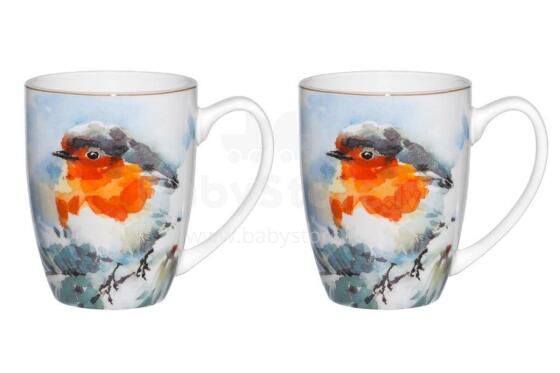 Dzomeŋɔli Mug robin 2 pcs 33 cl