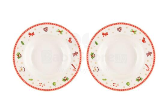 Winteria Mɔli ƒe agba Natale 2 pcs 20 cm