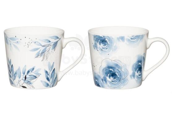 4Agbe Mug blɔ seƒoƒo 40 cl assortment