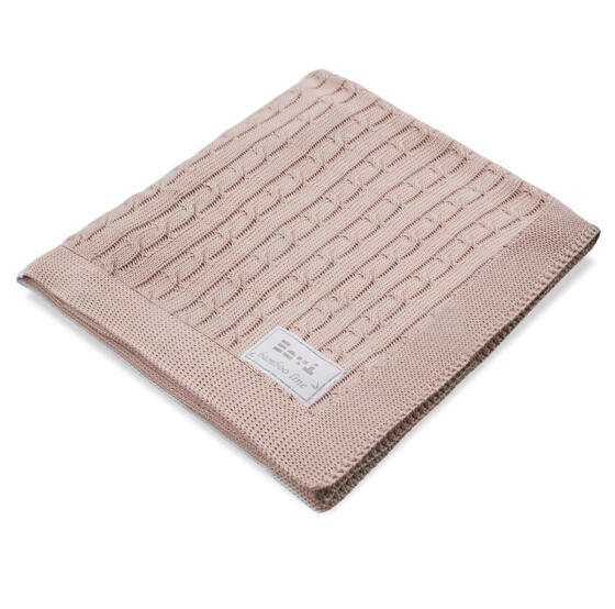 EWA 919113 Bambu blanket beige lãgbalẽ