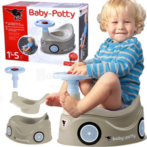 BIG Potty Grey Yeye Bobby Ʋu Ʋu ƒe Ʋukuku
