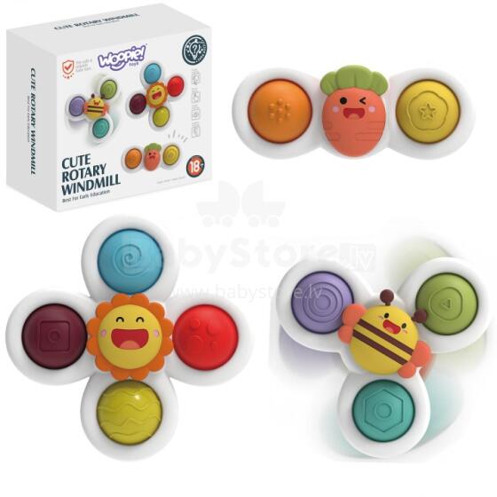 WOOPIE BABY Spinner Sidzenu Hehenafefewɔnu 3in1