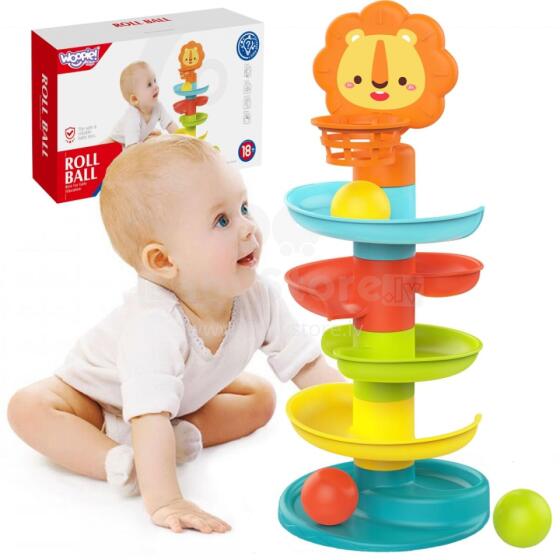 WOOPIE BABY Track Bɔl Slide Bɔl Tower Bɔl Track