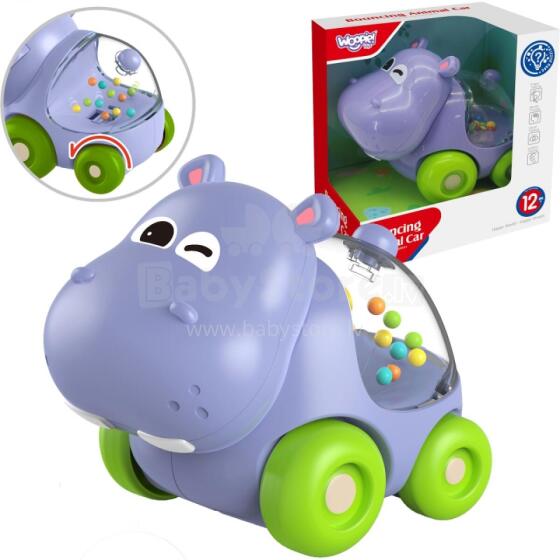 WOOPIE BABY Rattle Ʋu Ʋu Hippopotamus