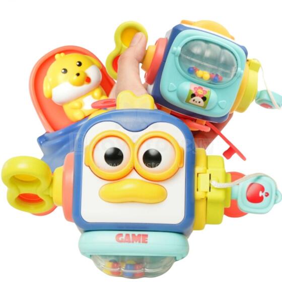 WOOPIE Penguin Montessori Sidzenuwo ƒe Bɔl 6in1