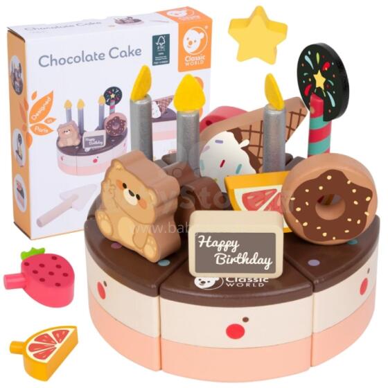 CLASSIC WORLD Ati Dzigbezãbolo na Lãɖeɖe 19 pcs.