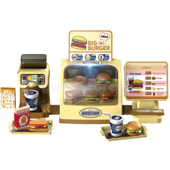 WOOPIE Fiase Nuɖuɖudzraƒe Nuɖuɖu Kabakaba Mini Burger Fiase "BIG BURGER".