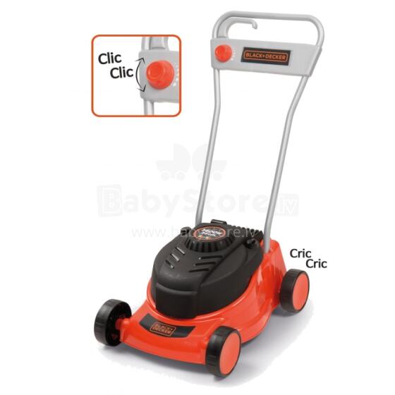 Газонокосилка SMOBY Black+Decker