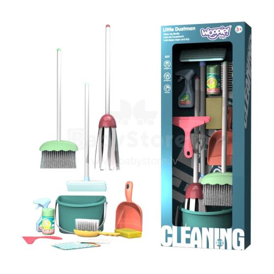 WOOPIE Children's Cleaning Set 12 pcs.