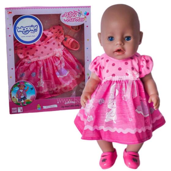 WOOPIE ROYAL Doll Awu Pink Awu Bunny 43-46 cm