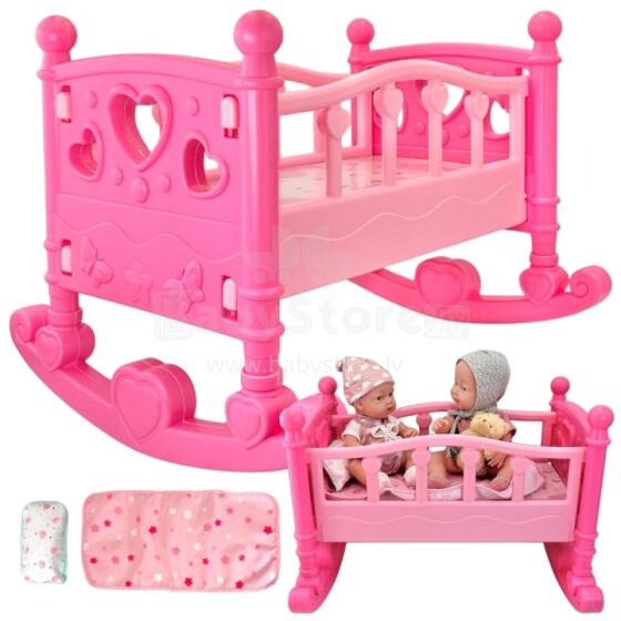 WOOPIE ROYAL Doll ƒe abati Pink