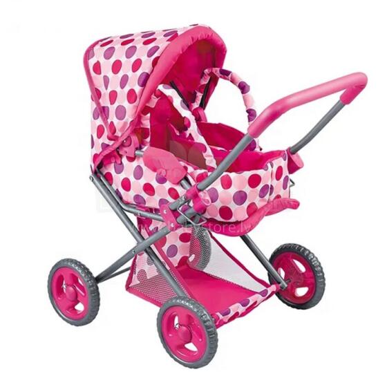 WOOPIE ROYAL Doll ƒe Pram Goglo Pushchair 3in1 Vidzĩtsɔla