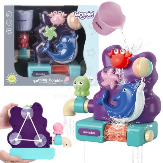 WOOPIE BABY Bath Toy Tap Overflow Tsitsetse Tsitsetse Dolphin