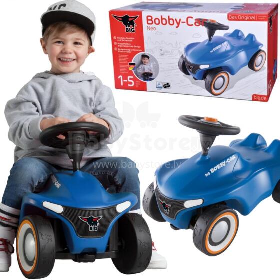 BIG Blue Bobby Ʋu Neo Blue Dodo-Le