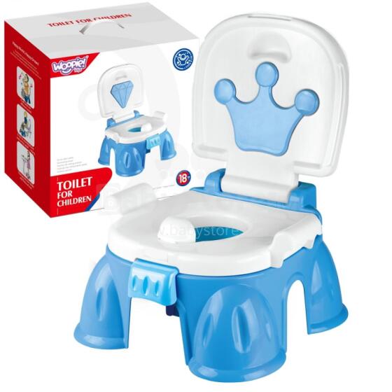WOOPIE BABY Gbãtɔ Vidzĩ Potty kple Hadzidzi 3in1 Zikpui Afɔɖeɖe