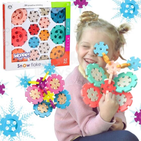 WOOPIE Xɔtuɖaŋuwo Waffles Hedgehogs 52 pcs.
